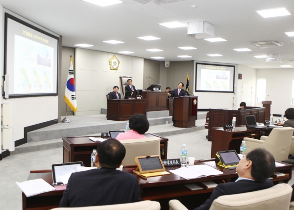 제207회 임시회 구정질문 