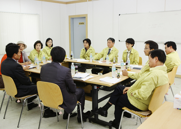 재정복지위원회 풍납동삼표레미콘 방문