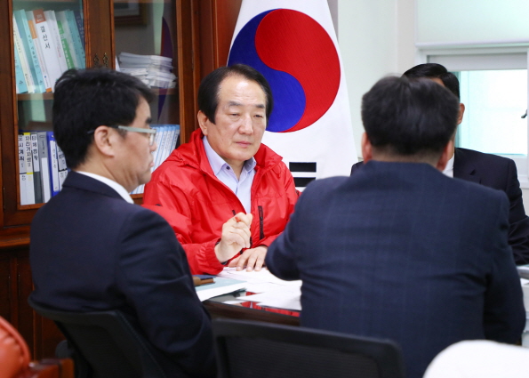 소관부서(국제관광과) 업무 협의