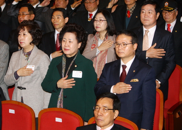 송파구 신년인사회