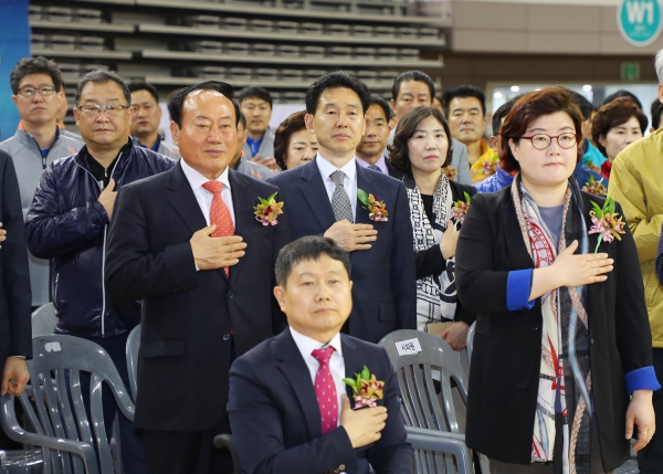 제27회 송파구청장기 배드민턴 대회