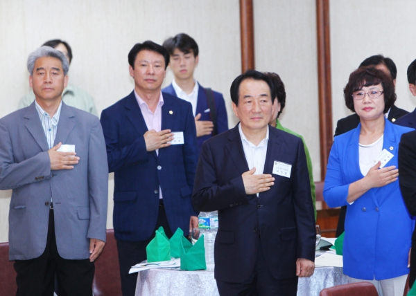 제16기 민주평통 송파구 협의회 출범회의 및 회장 이,취임식