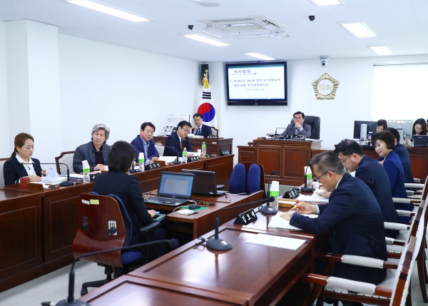 제266회 임시회 도시건설위원회