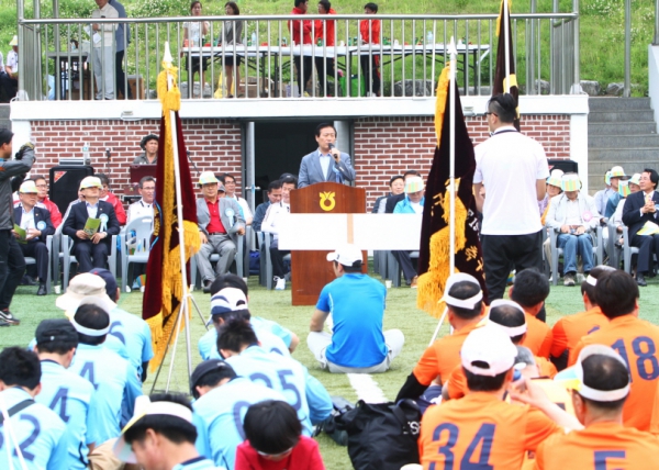 제10회 송파농업협동 조합장기 생활체육 축구대회