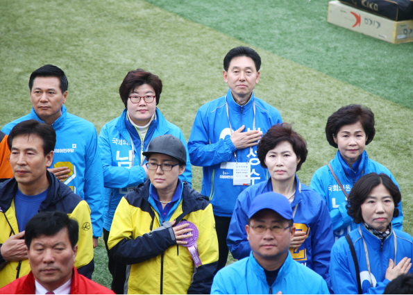 제29회 송파연합회장기 생활체육 축구대회