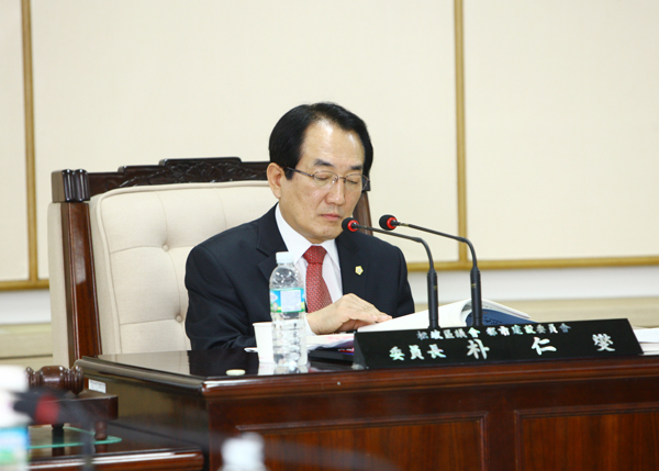 제183회 정례회 도시건설위원회 회의