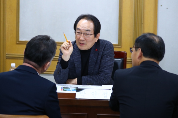 행정사무감사 대면감사(도시건설위원회)