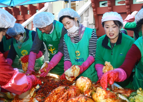 새마을부녀회 사랑의 김장담그기 행사