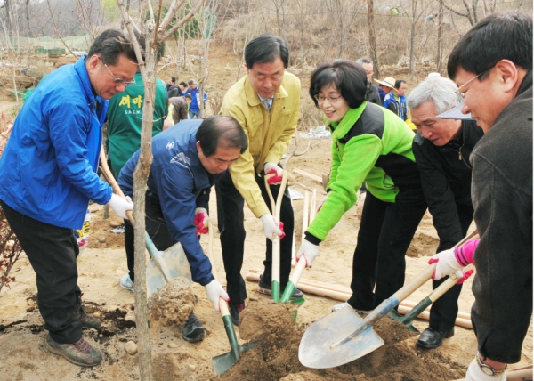 2013 식목행사