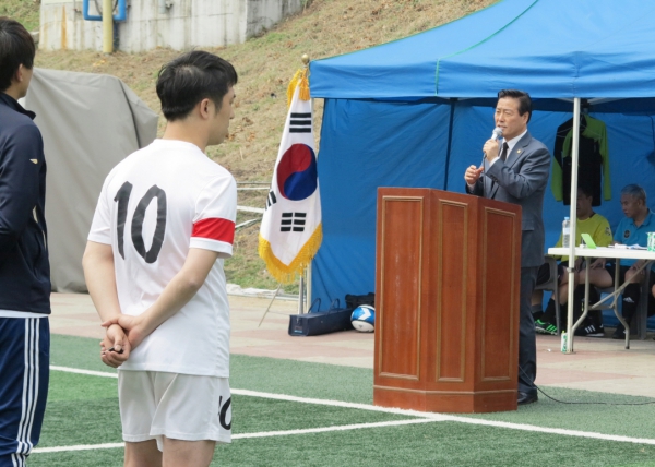 제13회 가락시장 축구연합회장기 춘계대회