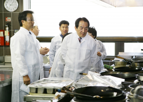 행정보건위원회 현장방문 - 롯데호텔 내 중식당