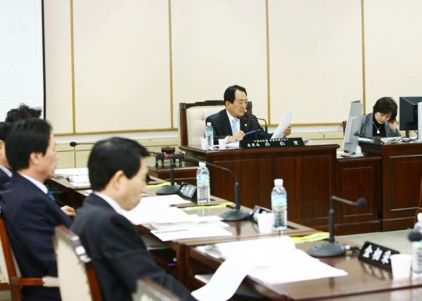 제185회 도시건설위원회 임시회 