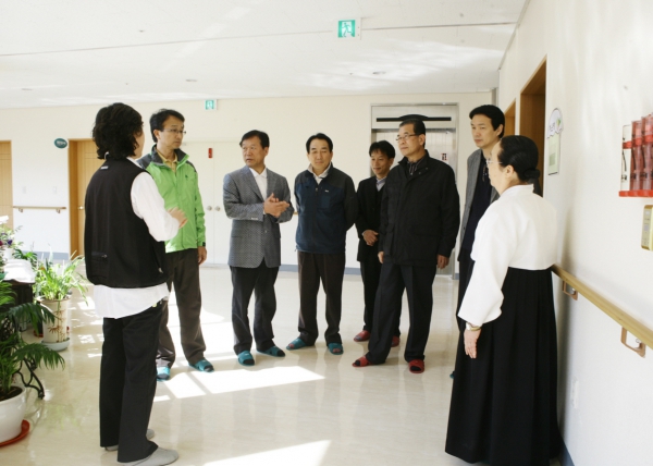 행정보건위원회세미나-원광효도마을