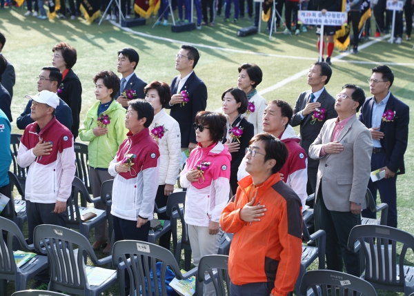 제29회 송파구청장기 생활체육 축구대회