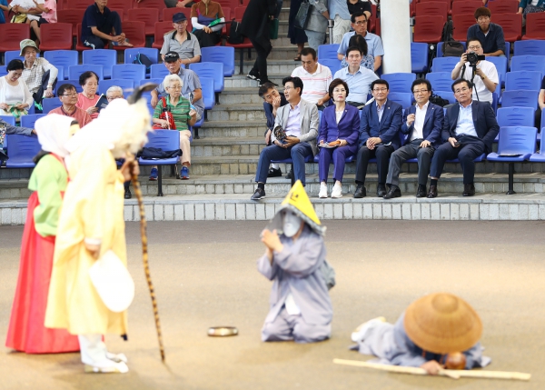 2019 대한민국 탈춤제