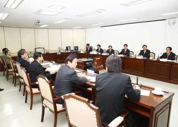 일본 도쿄도 분쿄구 방문단 의회방문