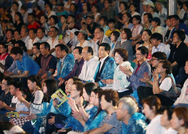 문화가 흐르는 한밤의 피서콘서트