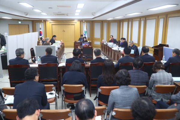 행정사무감사 질의답변(도시건설위원회)
