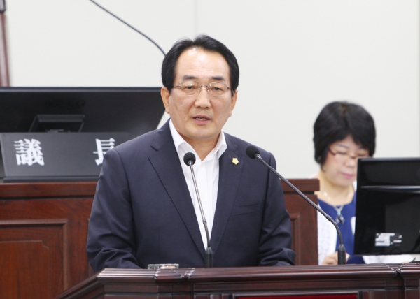 제210회 정례회 본회의 개회