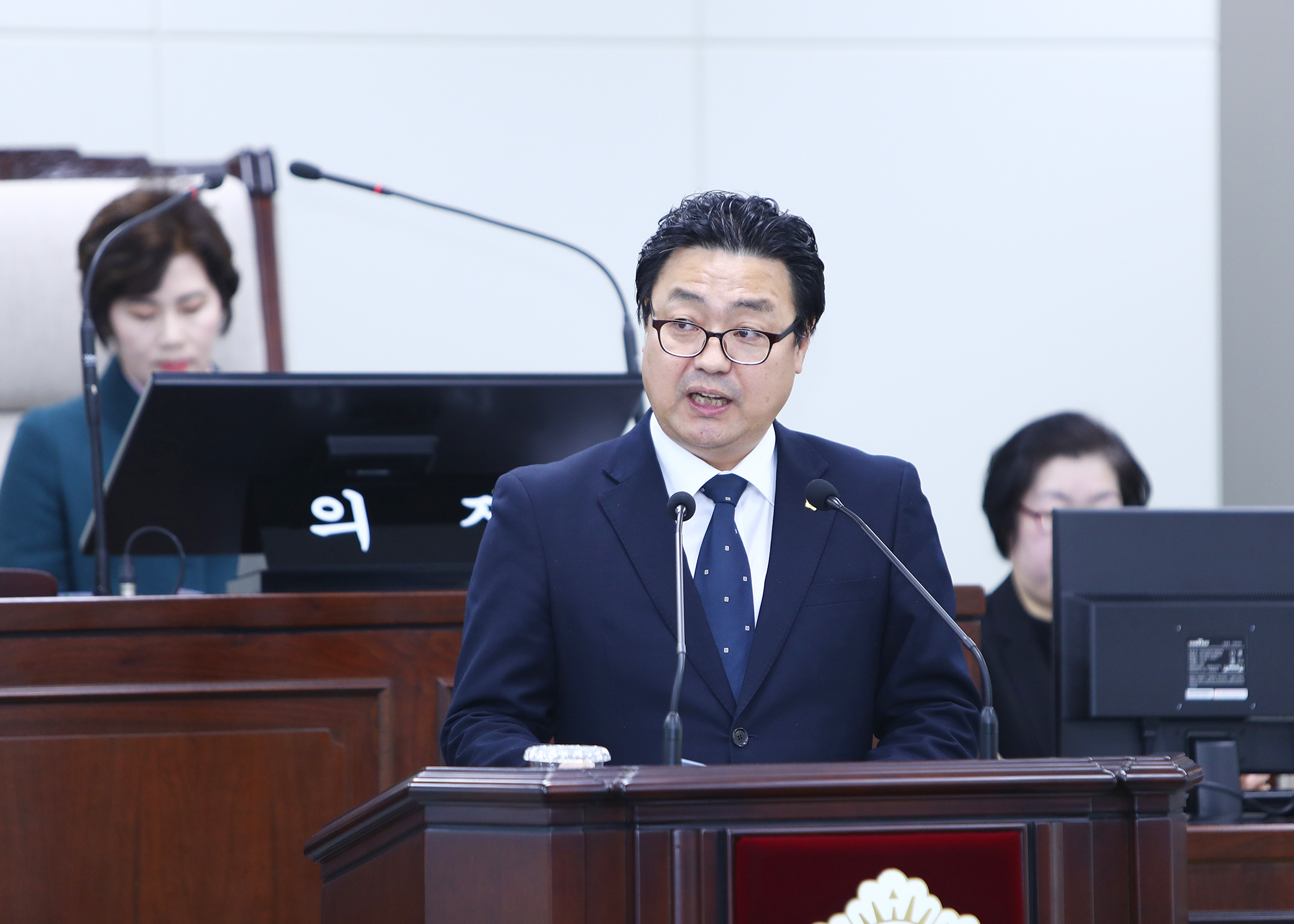 제261회 정례회 본회의 개의 - 2