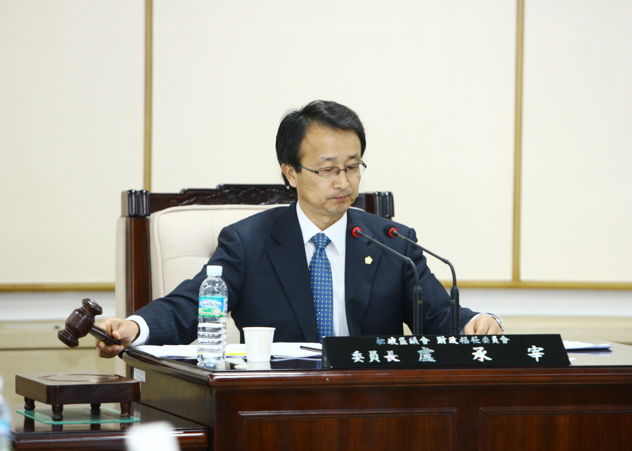 제187회 임시회 재정복지위원회  - 5