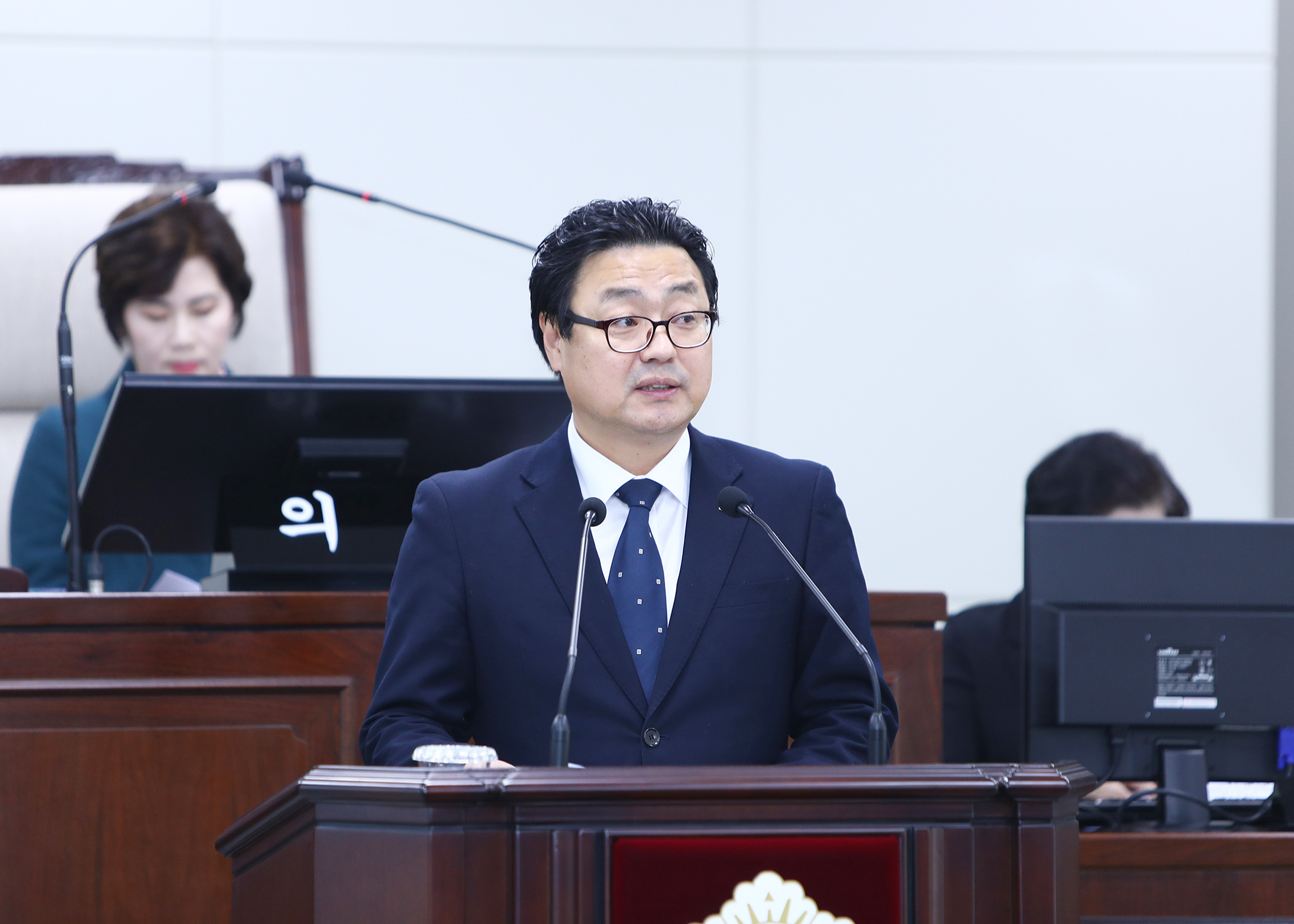 제261회 정례회 본회의 개의 - 3