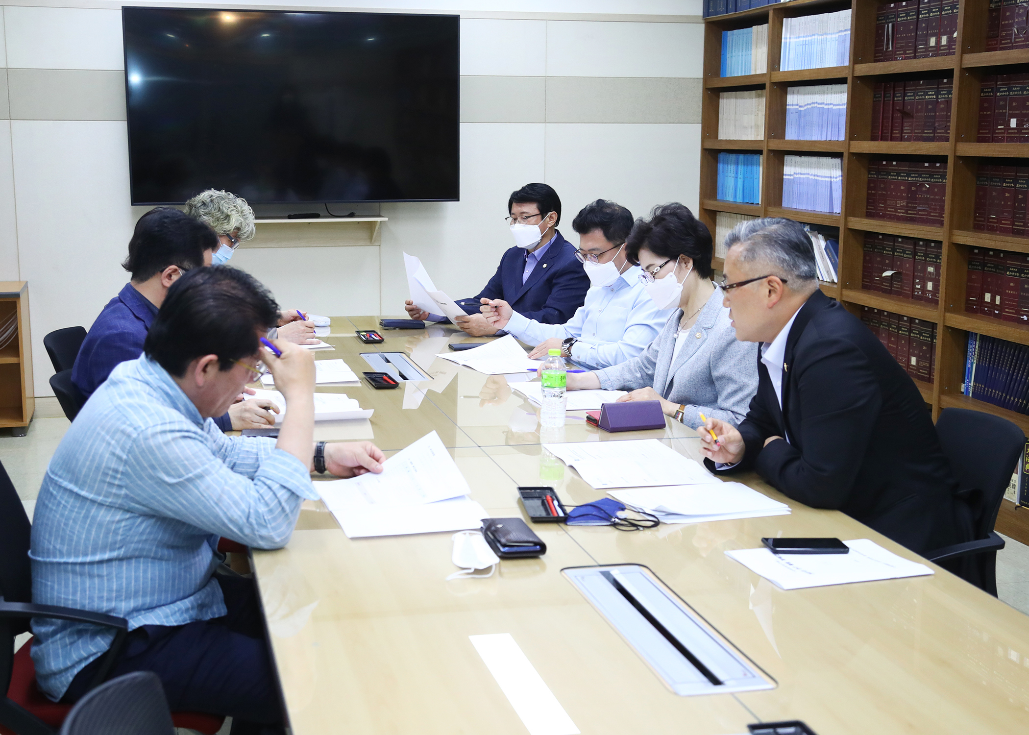 송파구의회 의원연구단체 송파의정연구회 연구 주제 설정 위한 정책 간담회 개최 - 2