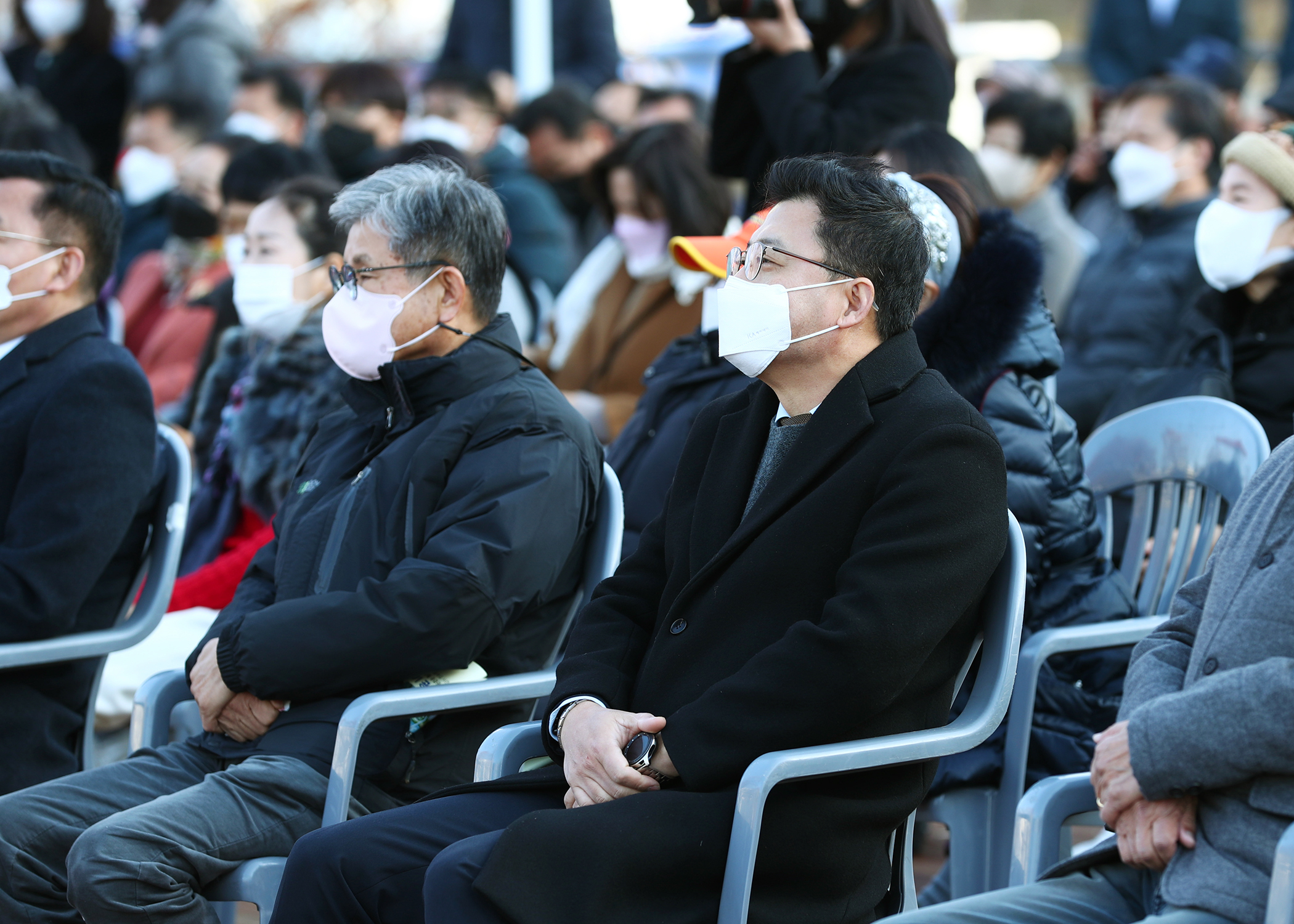 한강물 공급공사 기공식 - 4