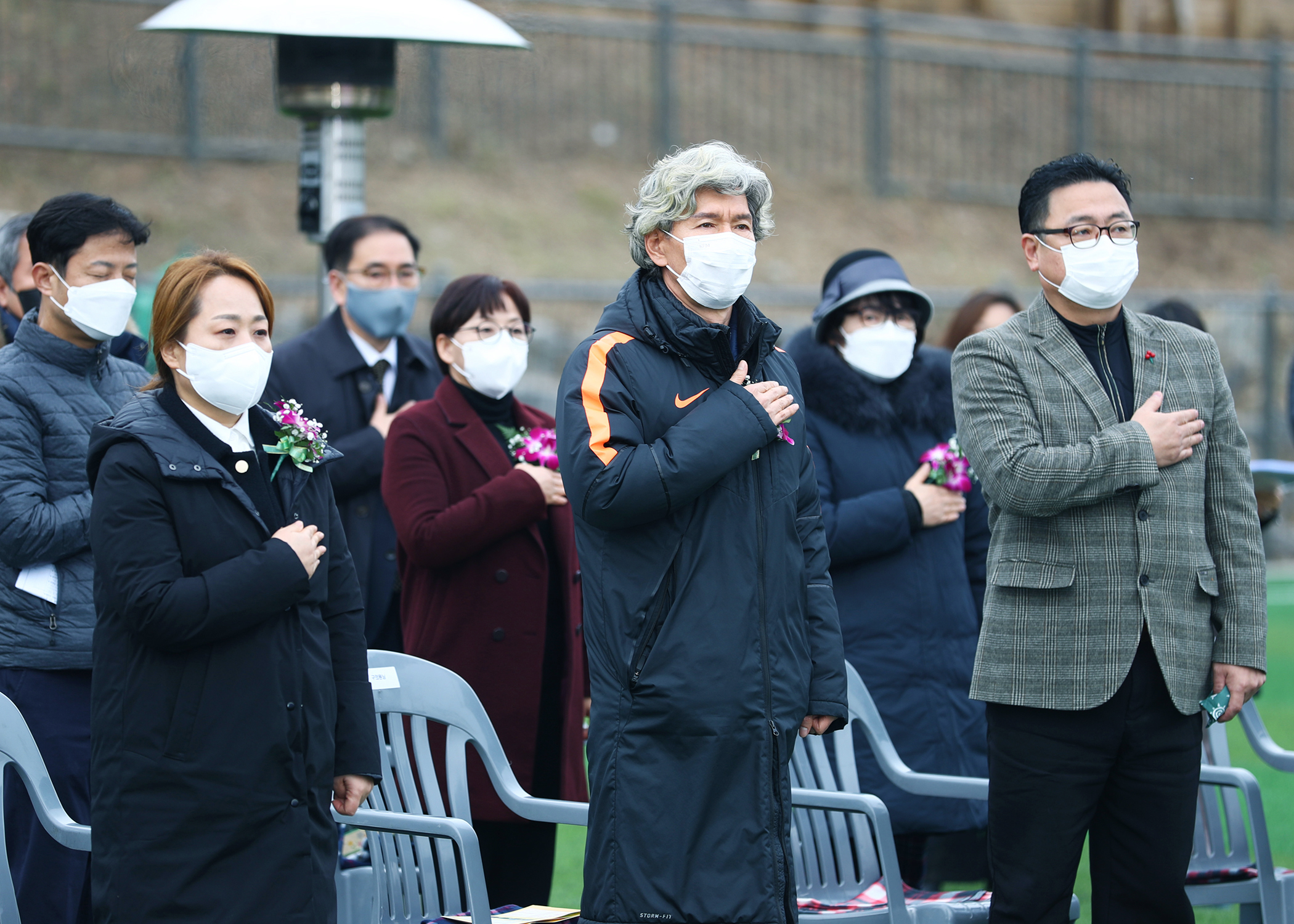 송파구 여성축구장 새단장 준공식 - 5