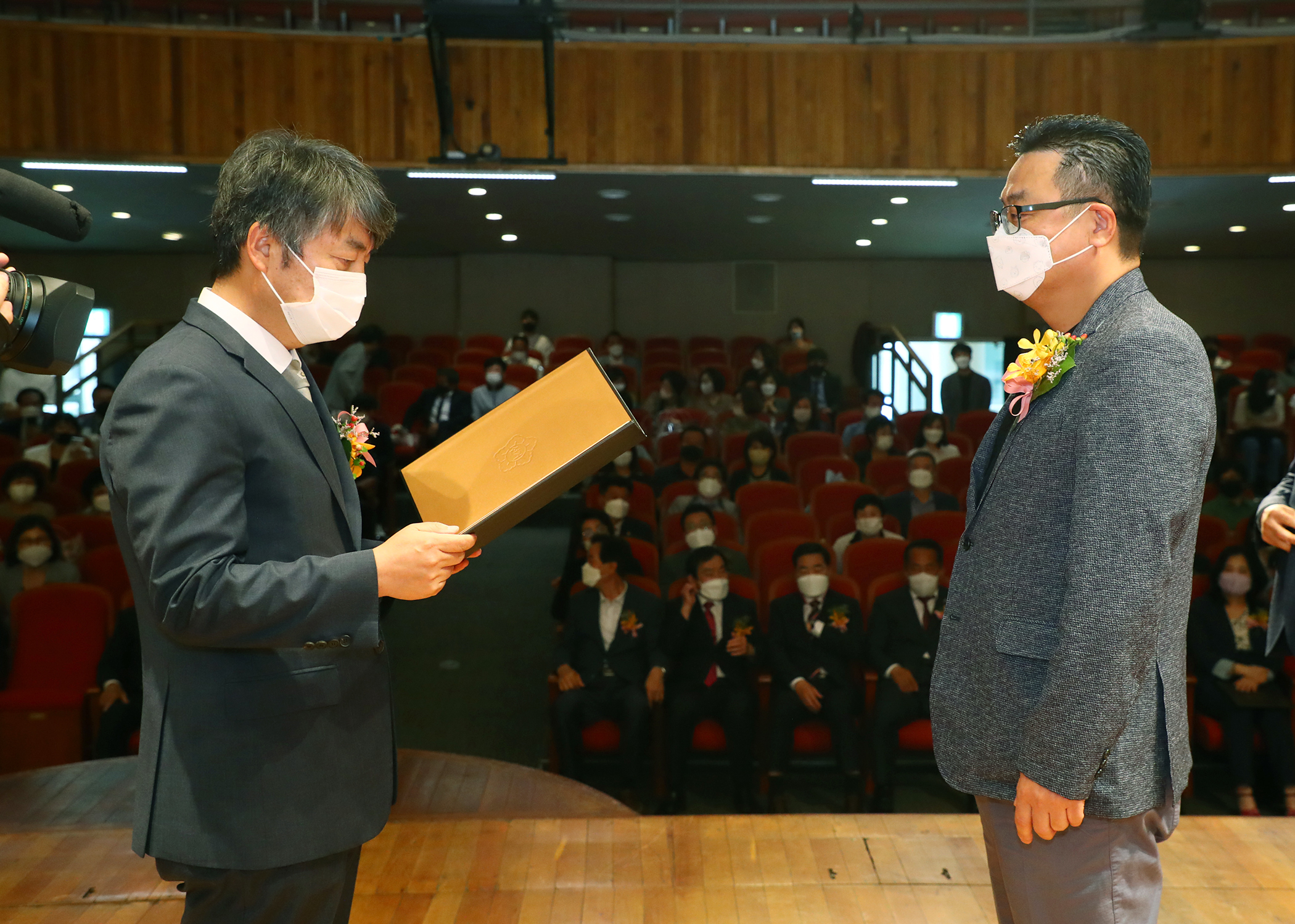 제8회 전국동시지방선거 당선증 교부식 - 1