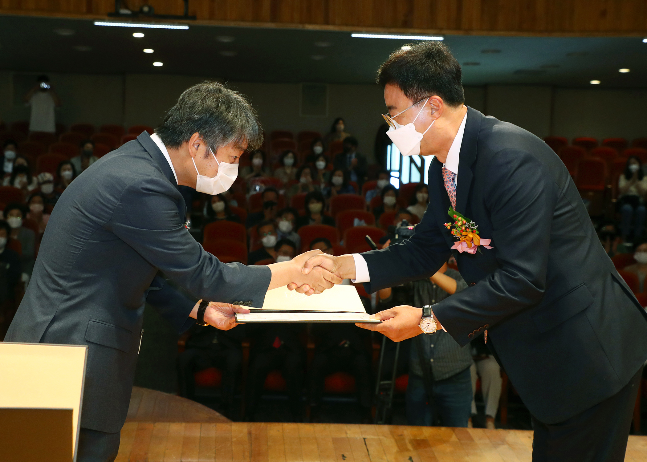 제8회 전국동시지방선거 당선증 교부식 - 2