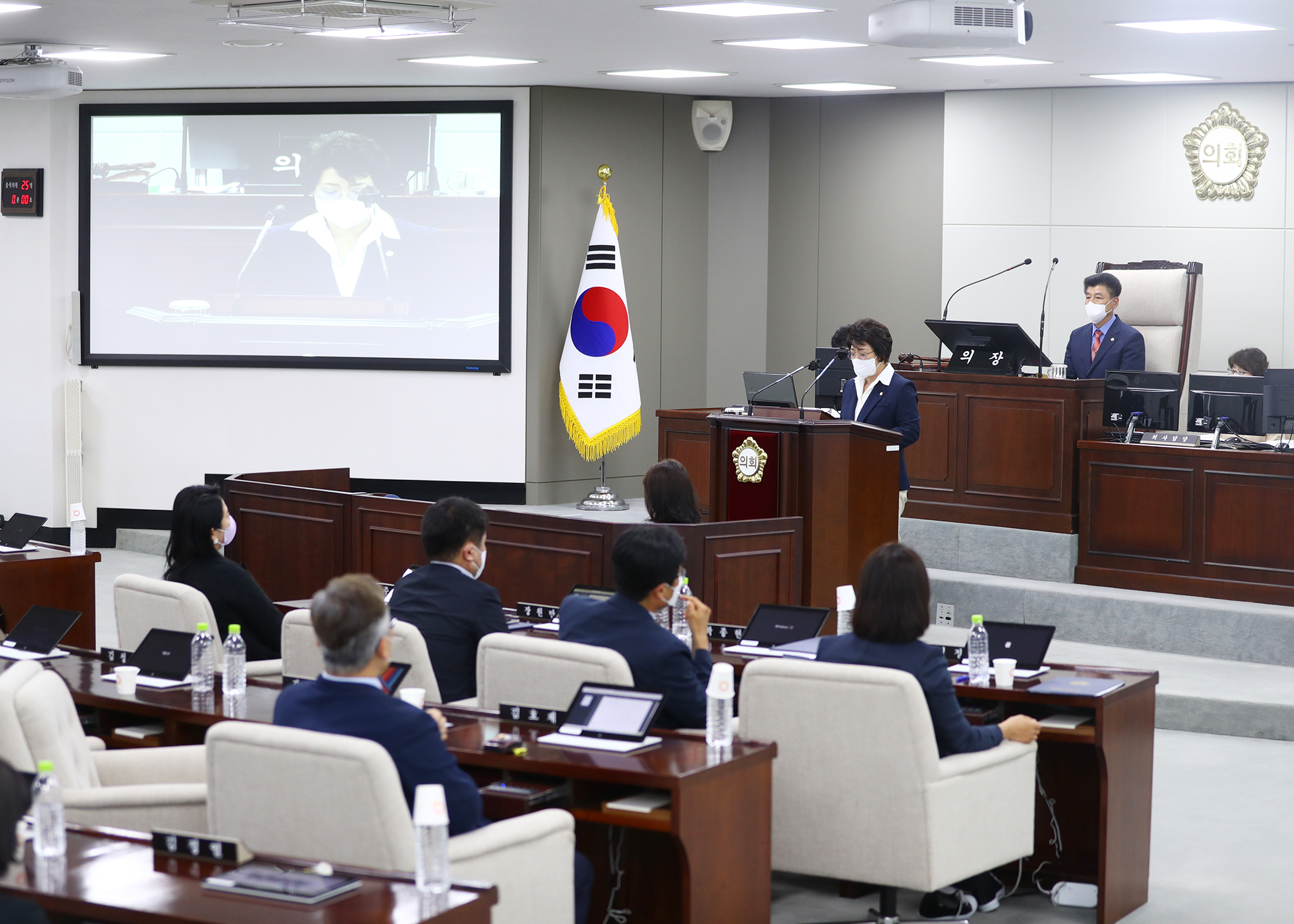제296회 임시회 폐회 - 1