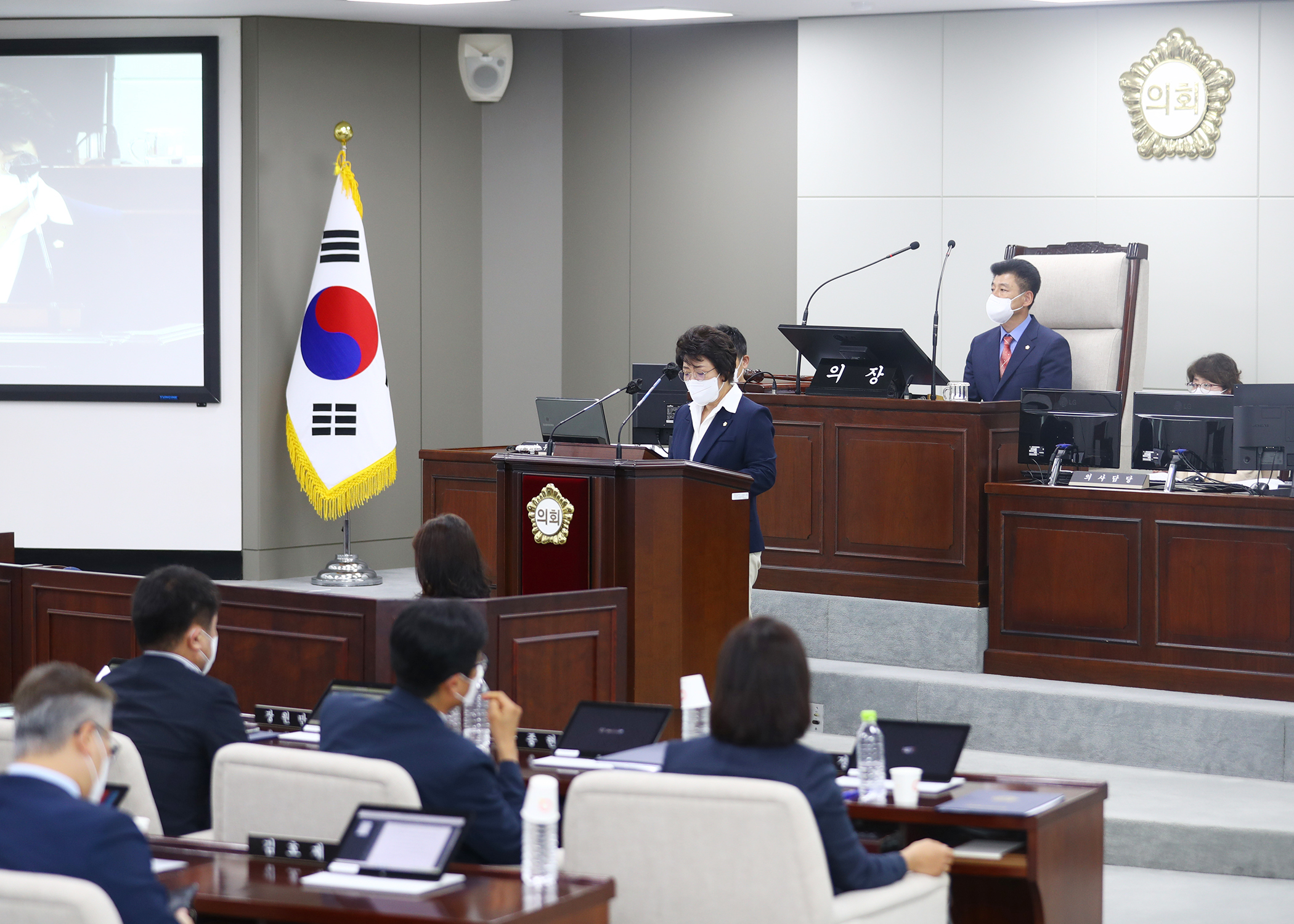 제296회 임시회 폐회 - 2
