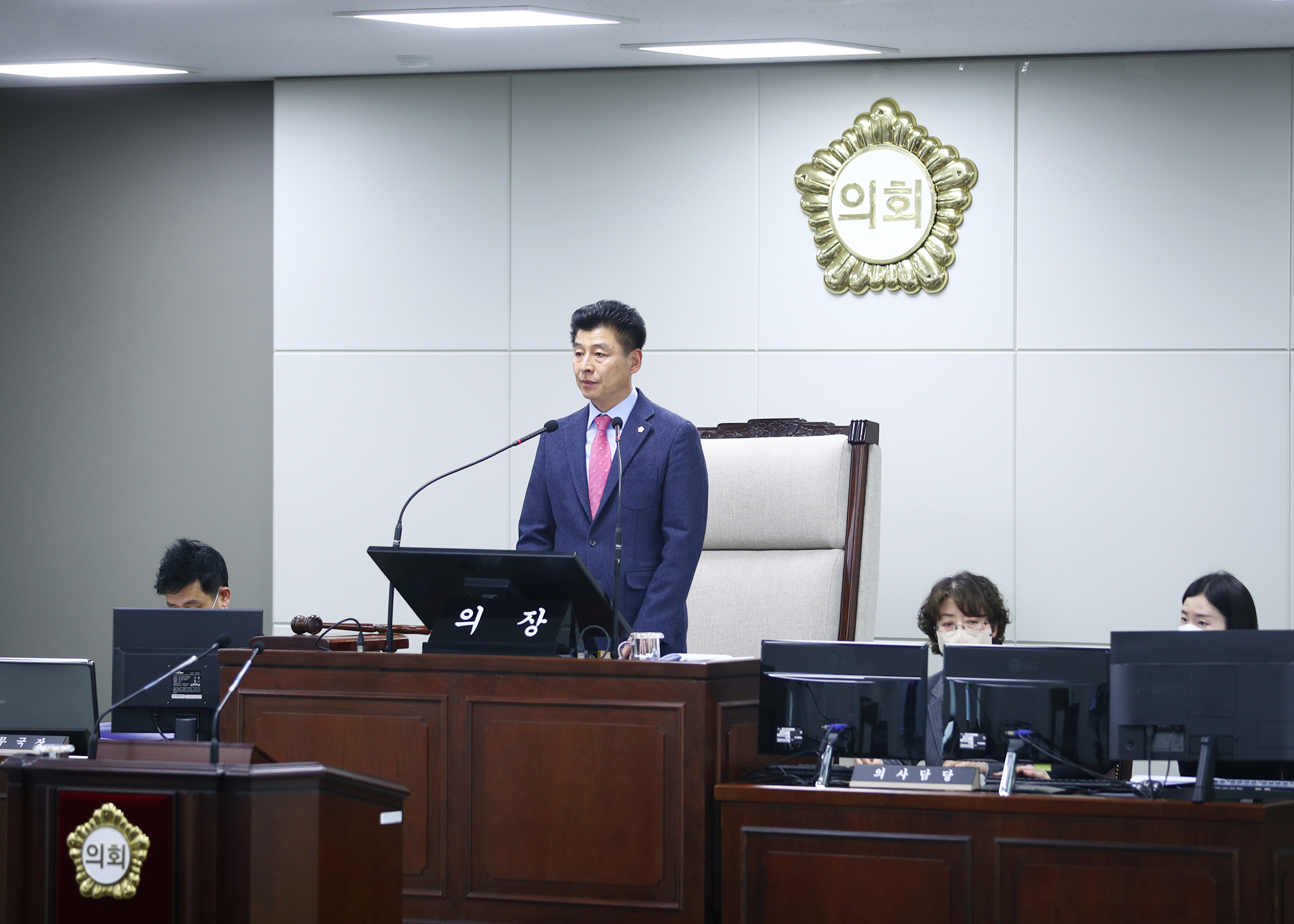 제299회 임시회 개회 - 2