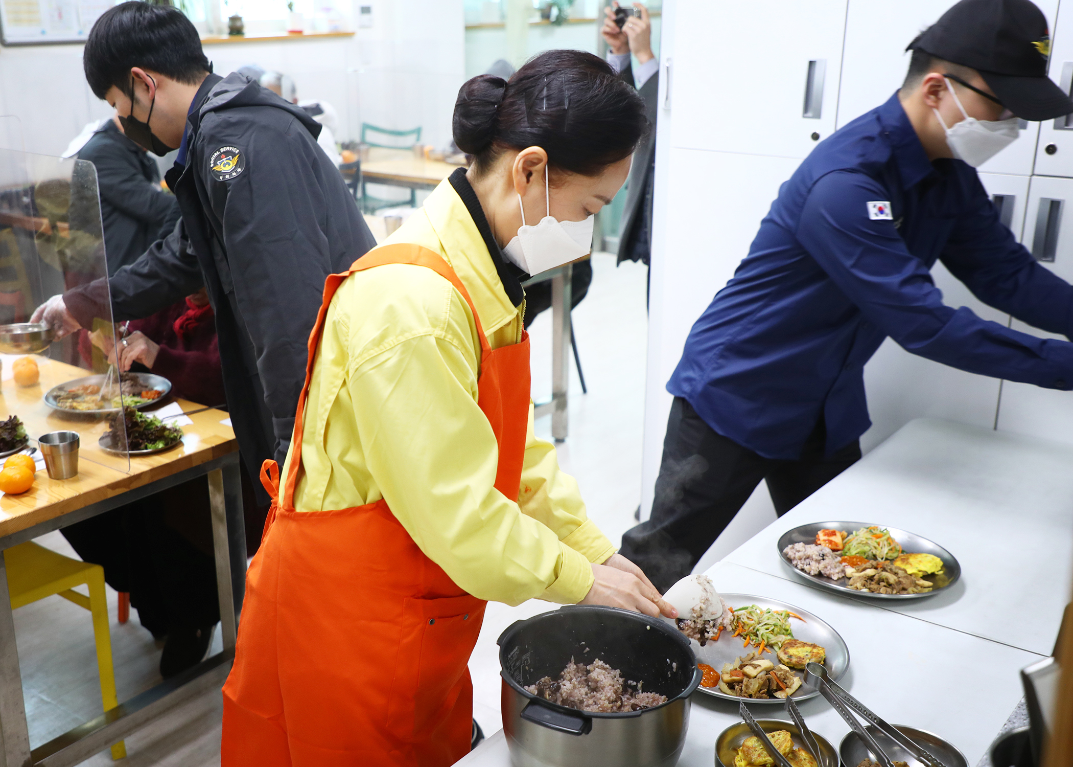 잠실 종합사회복지관 현장방문 - 7