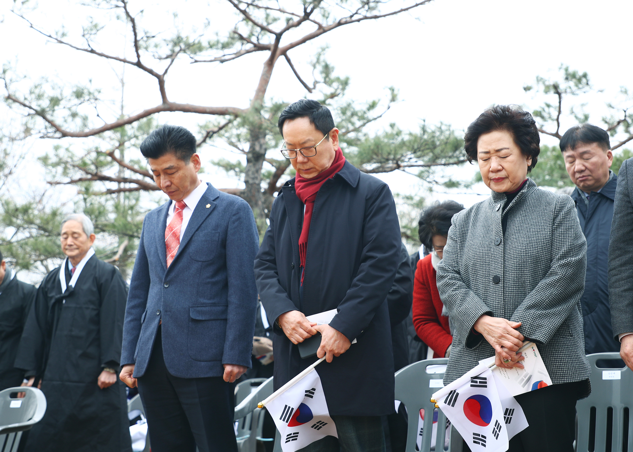 3.1절 기념식 및 대형 태극기 게양대 준공식 - 8