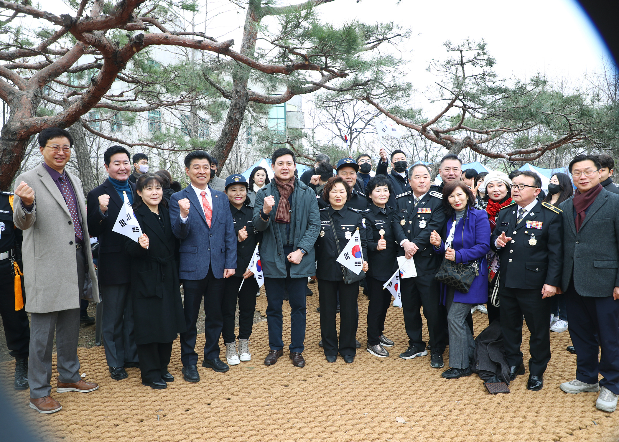 3.1절 기념식 및 대형 태극기 게양대 준공식 - 5