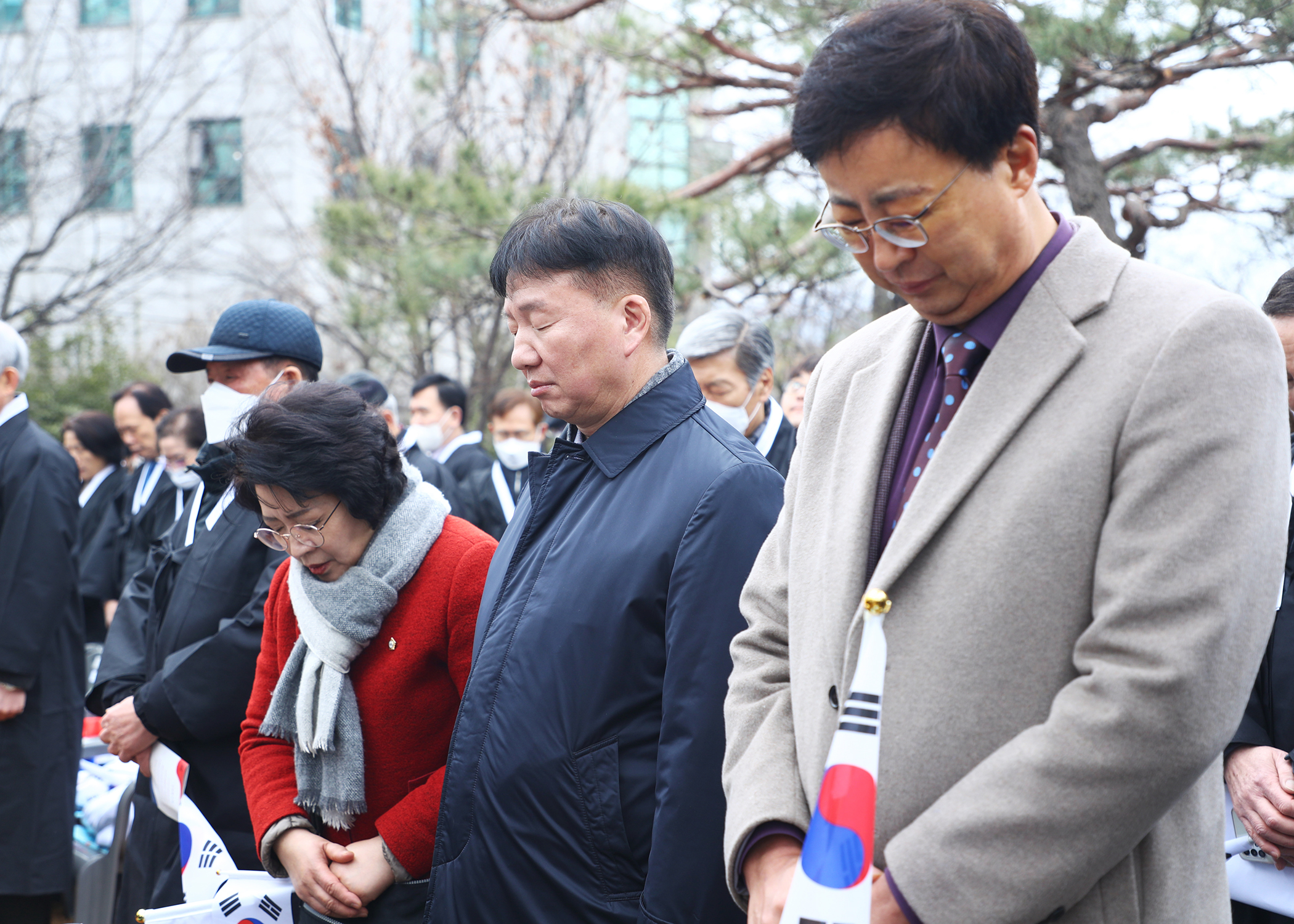 3.1절 기념식 및 대형 태극기 게양대 준공식 - 4