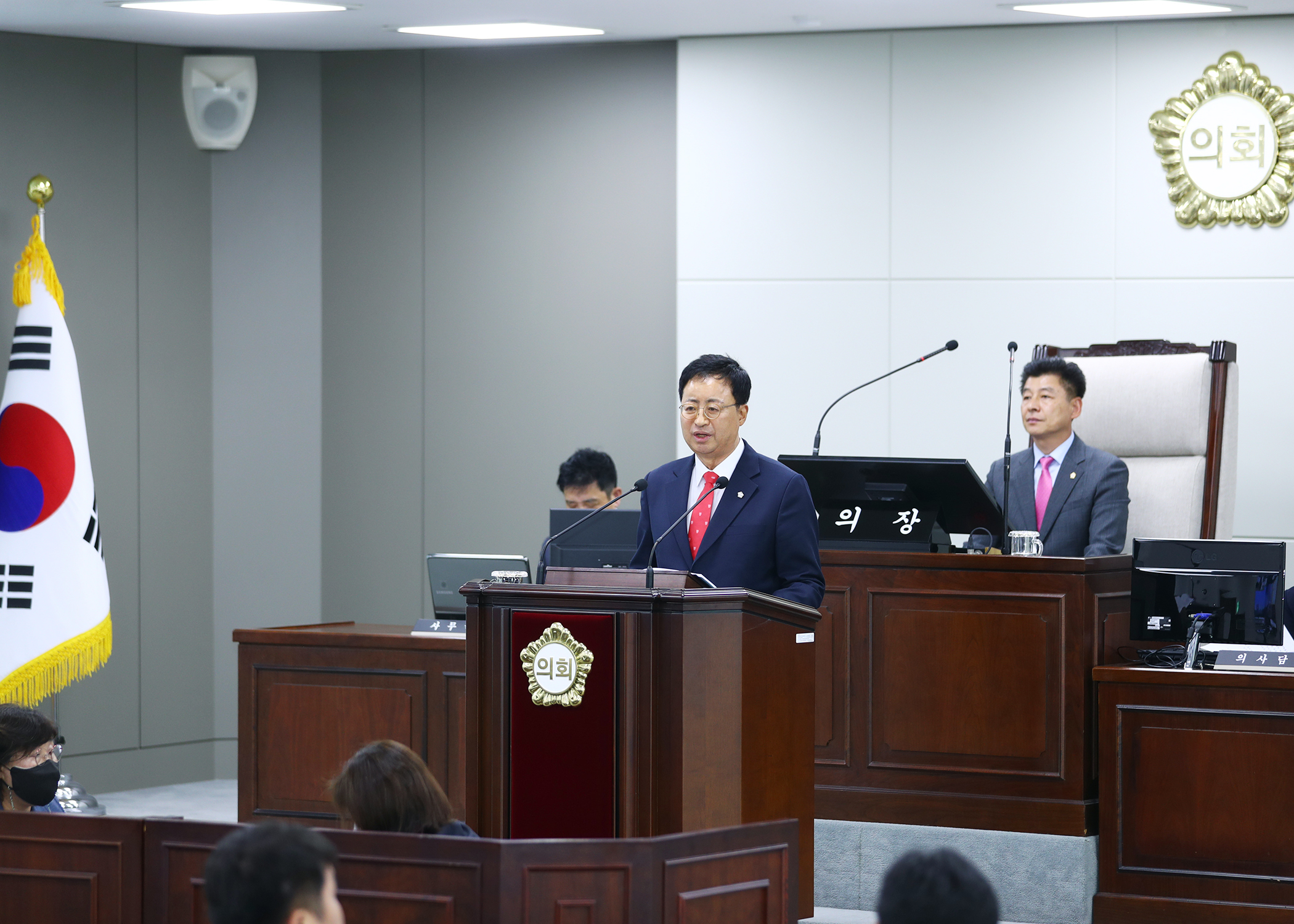 제301회 임시회 폐회 - 3