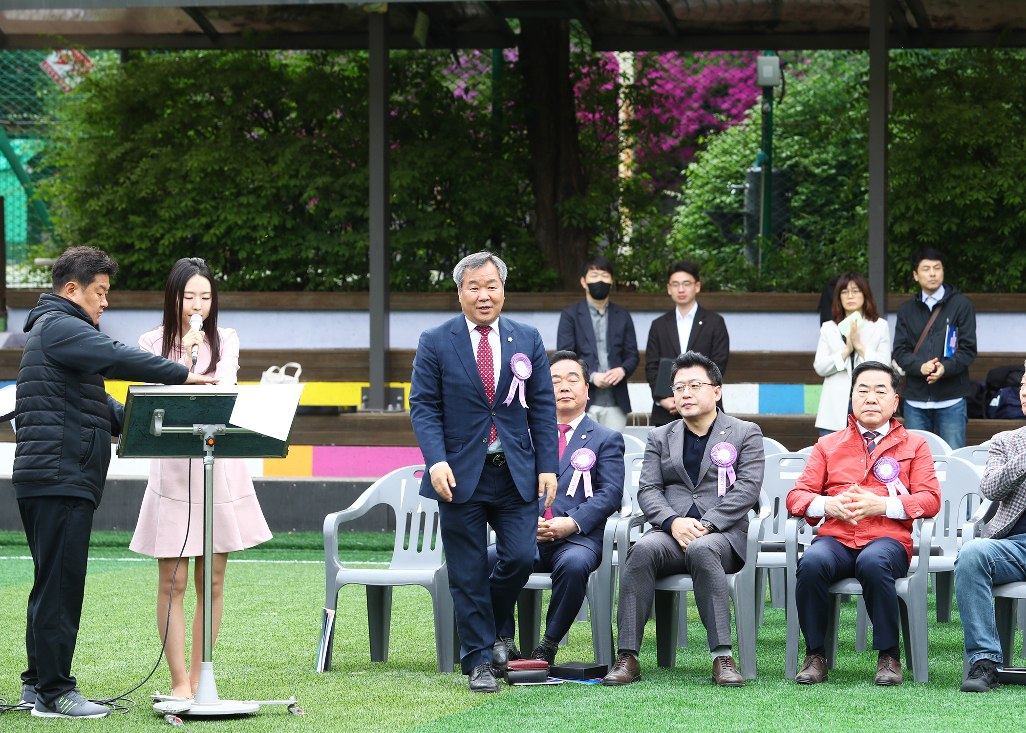 제34회 송파구청장기 축구대회 - 1