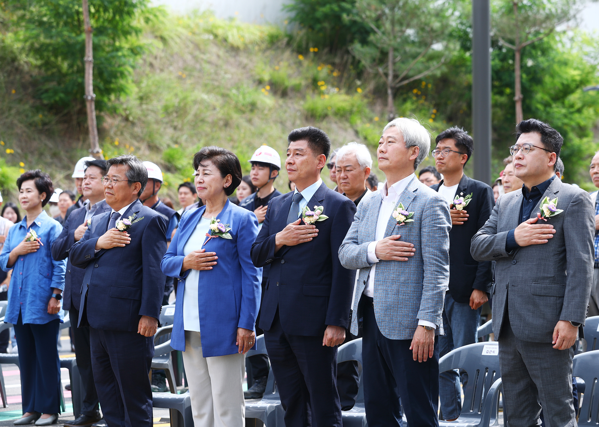 장지동길 신설 지하차도 개통식 - 3