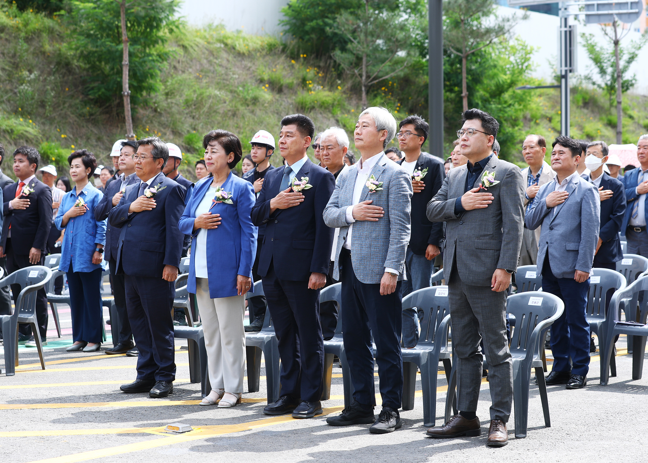 장지동길 신설 지하차도 개통식 - 4