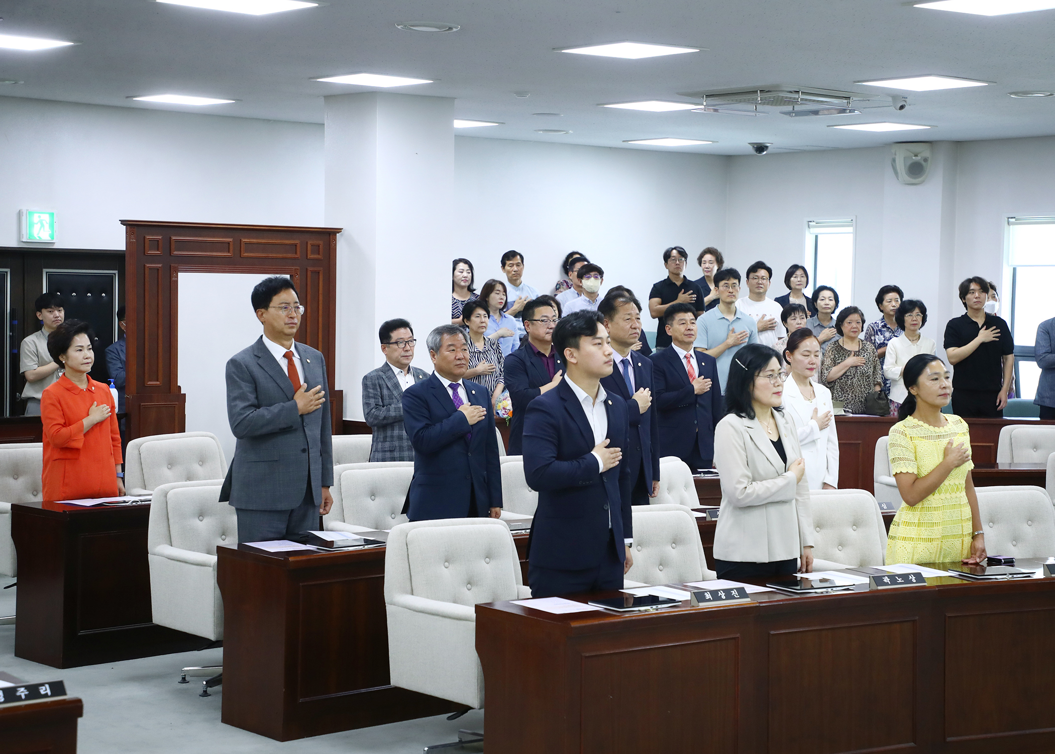 제9대 송파구의회 개원1주년 기념식 - 8