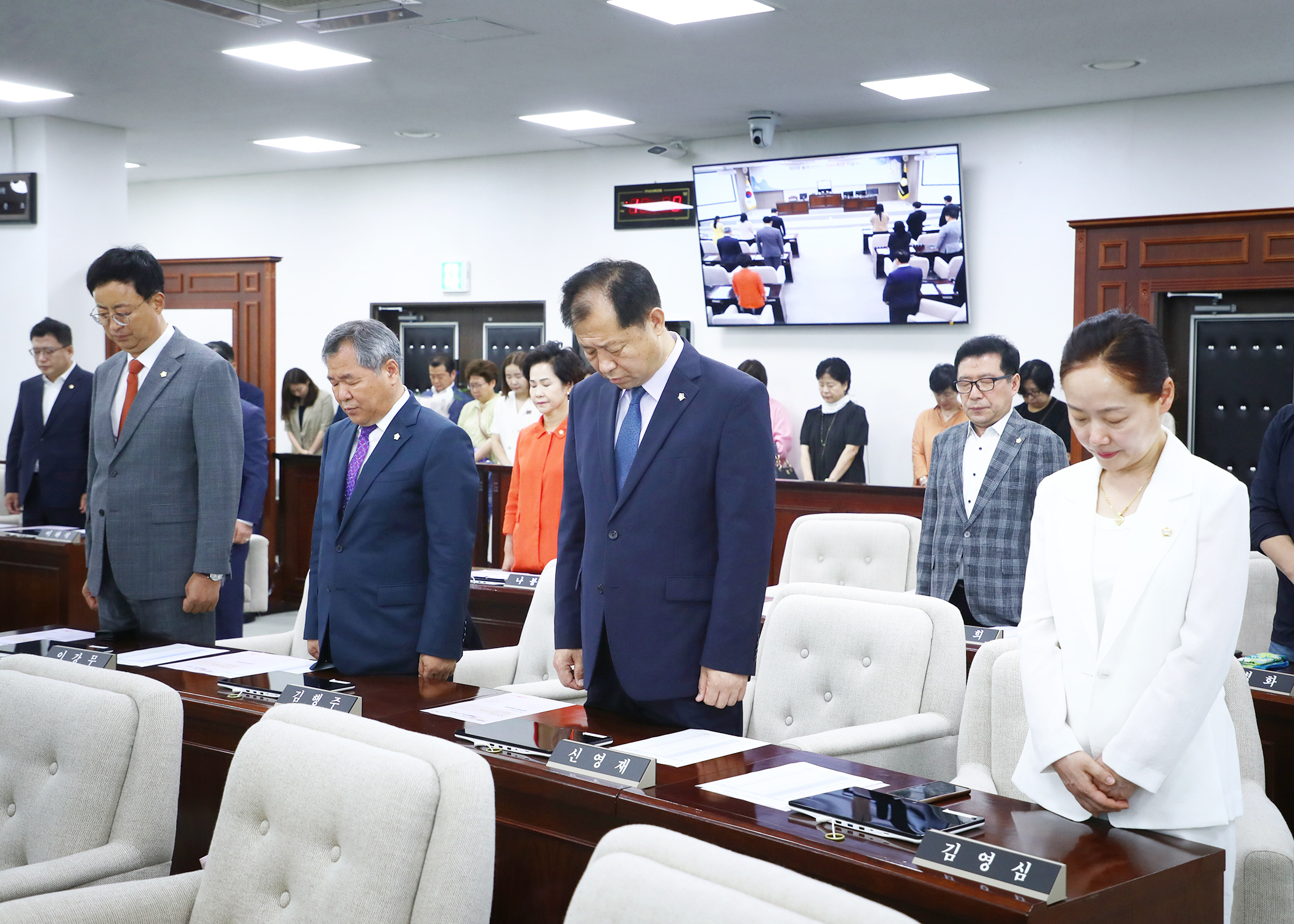 제9대 송파구의회 개원1주년 기념식 - 14