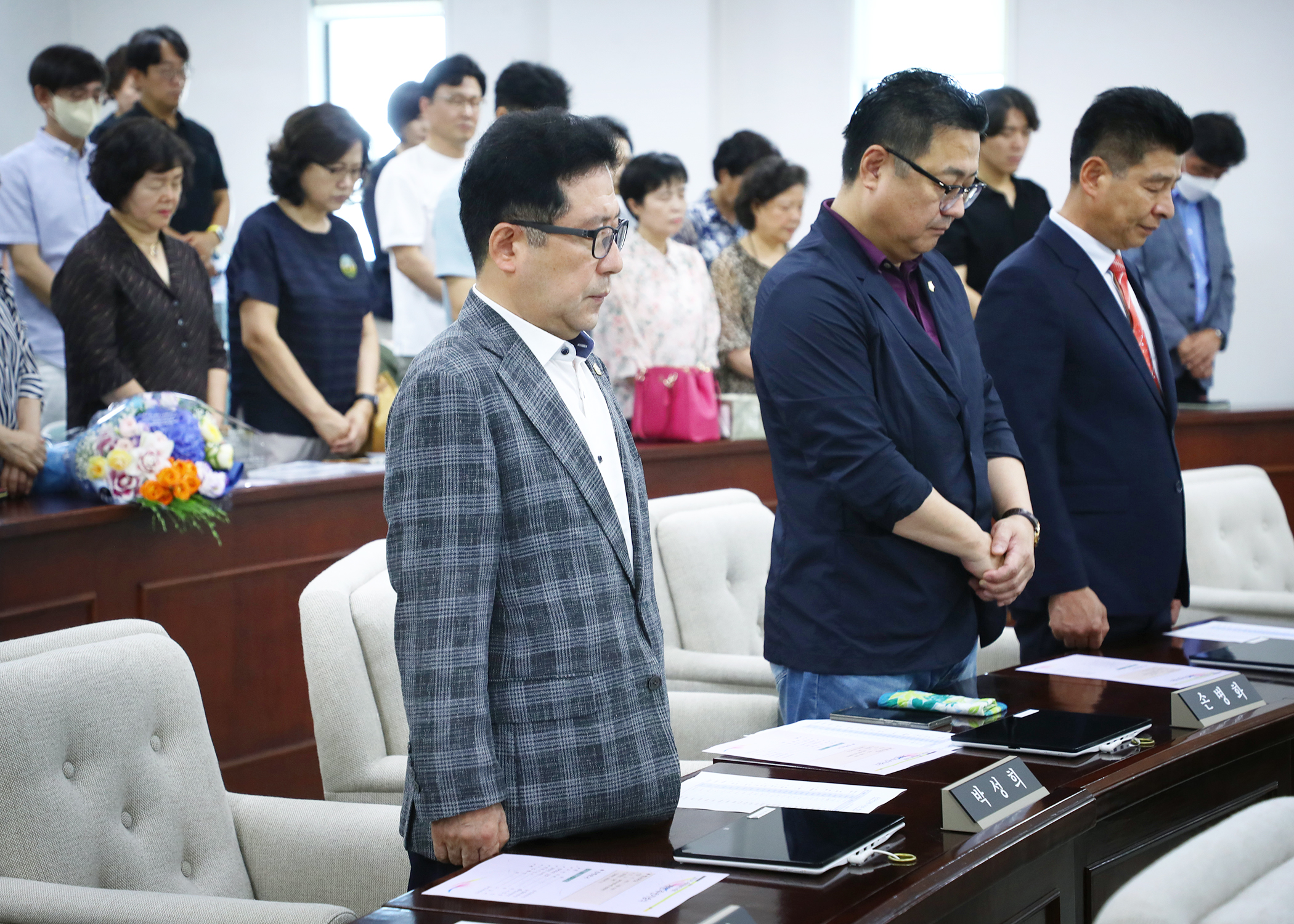 제9대 송파구의회 개원1주년 기념식 - 22
