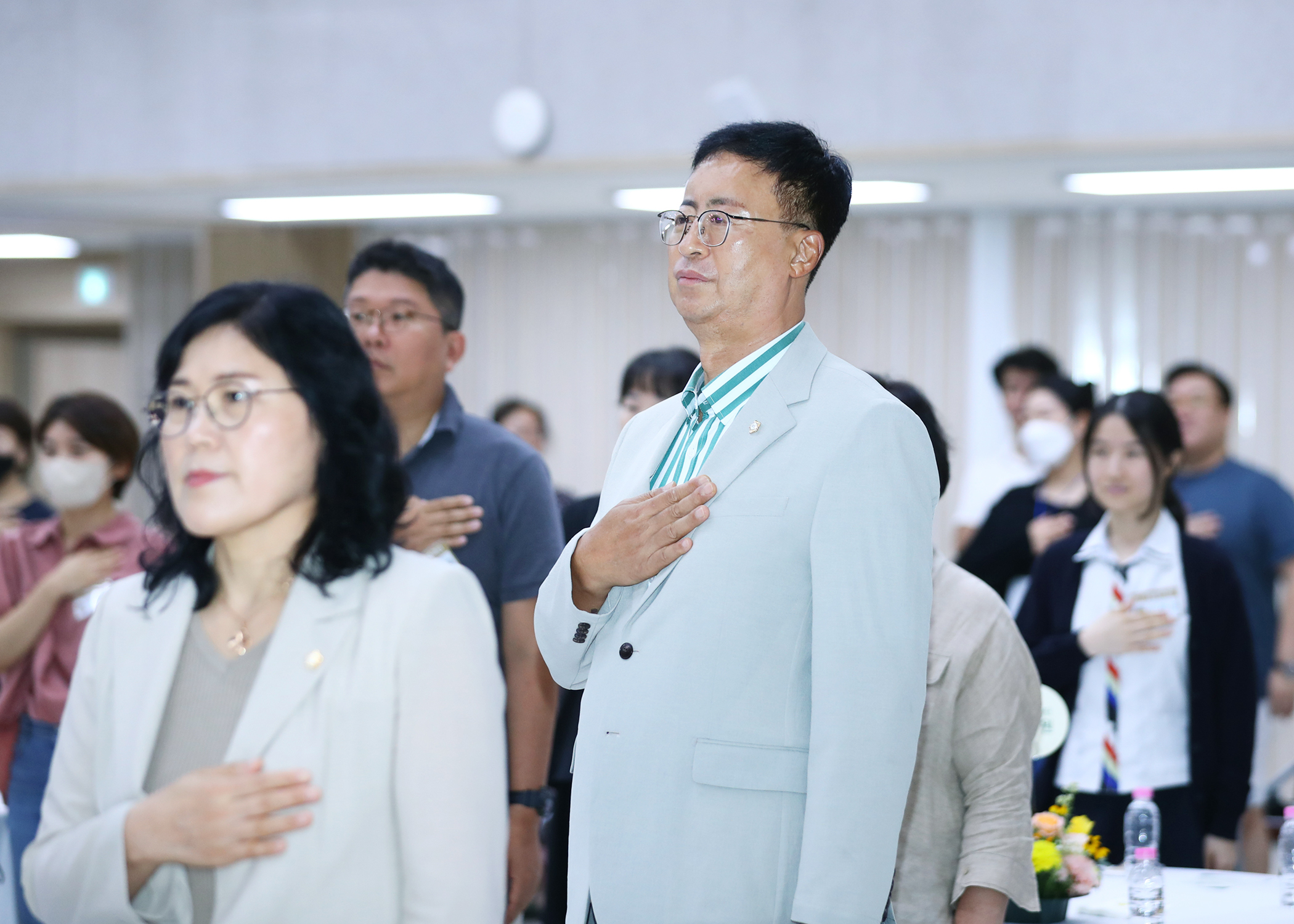 구립송파극단 창단식 - 2