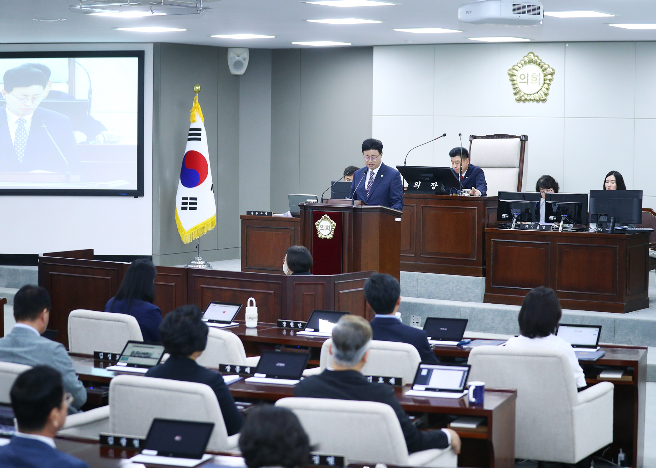 제305회 임시회 폐회 - 1
