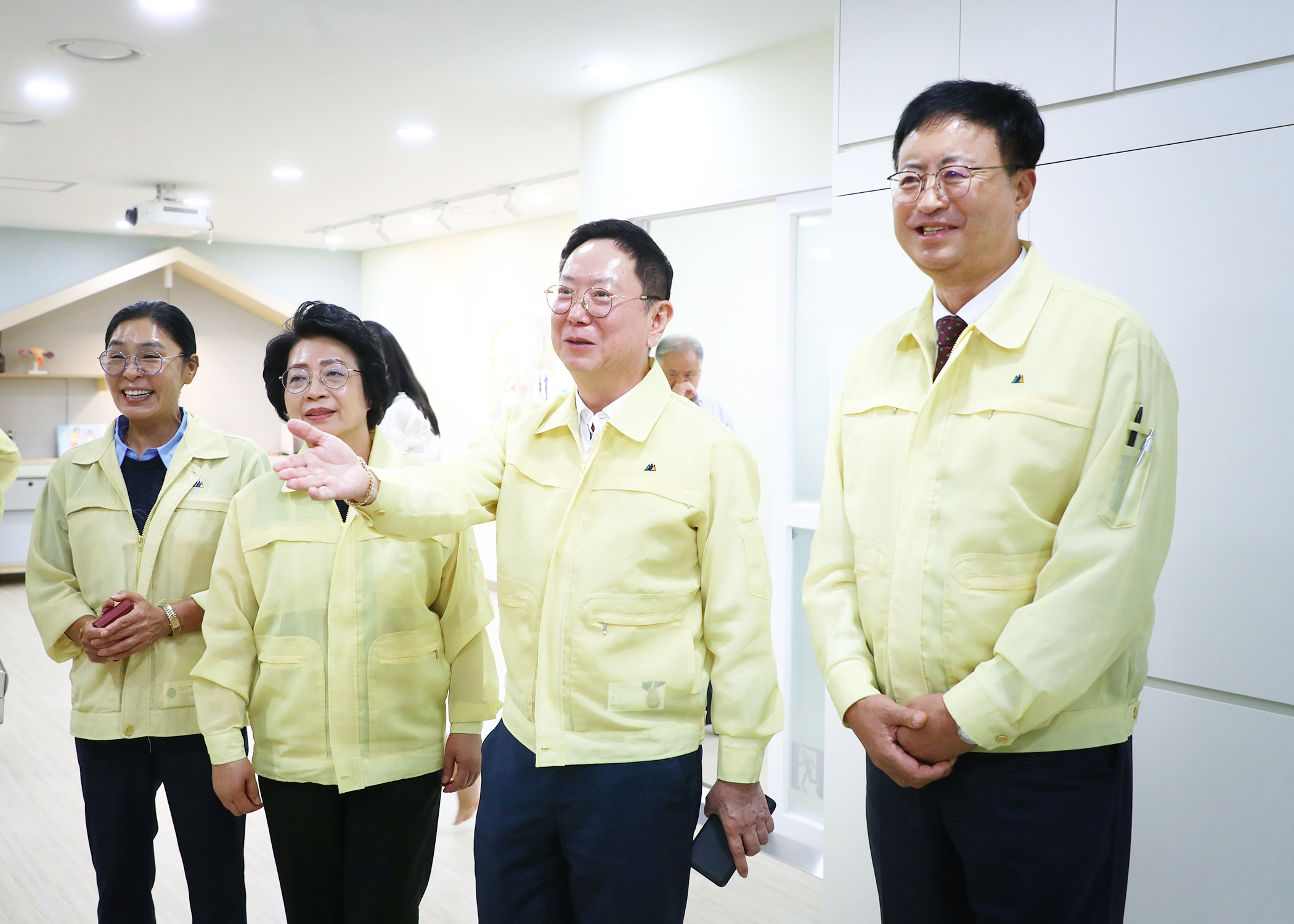 송파청소년센터 현장방문 - 2