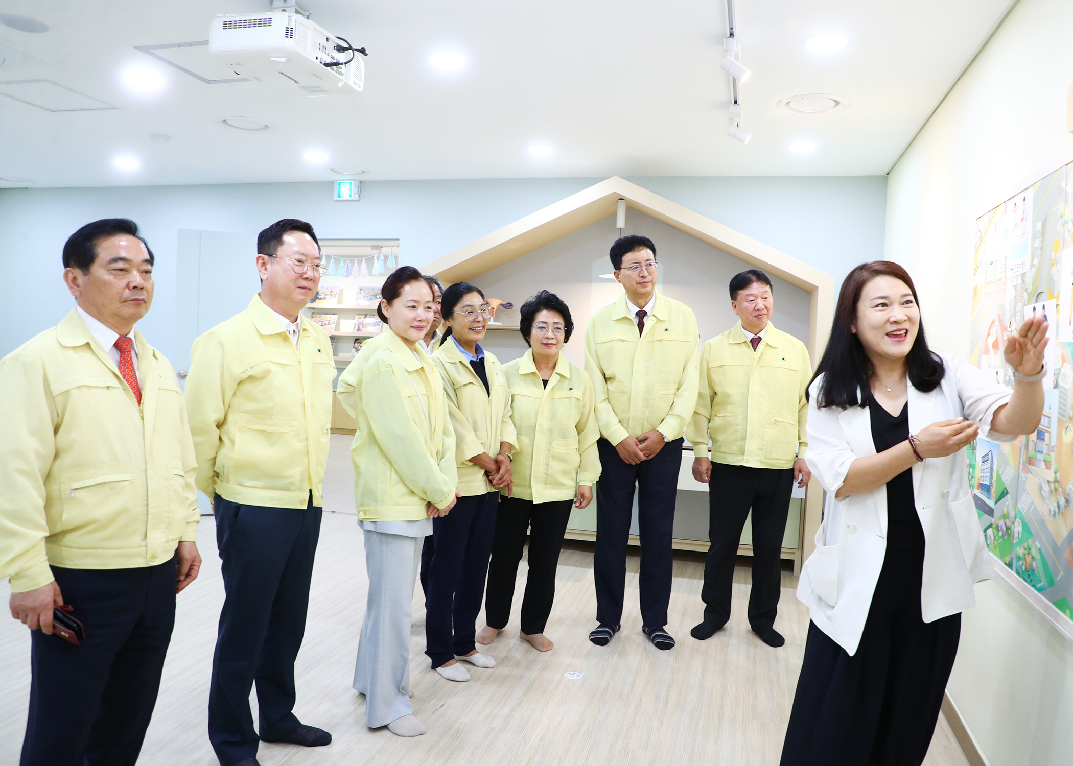 송파청소년센터 현장방문 - 8