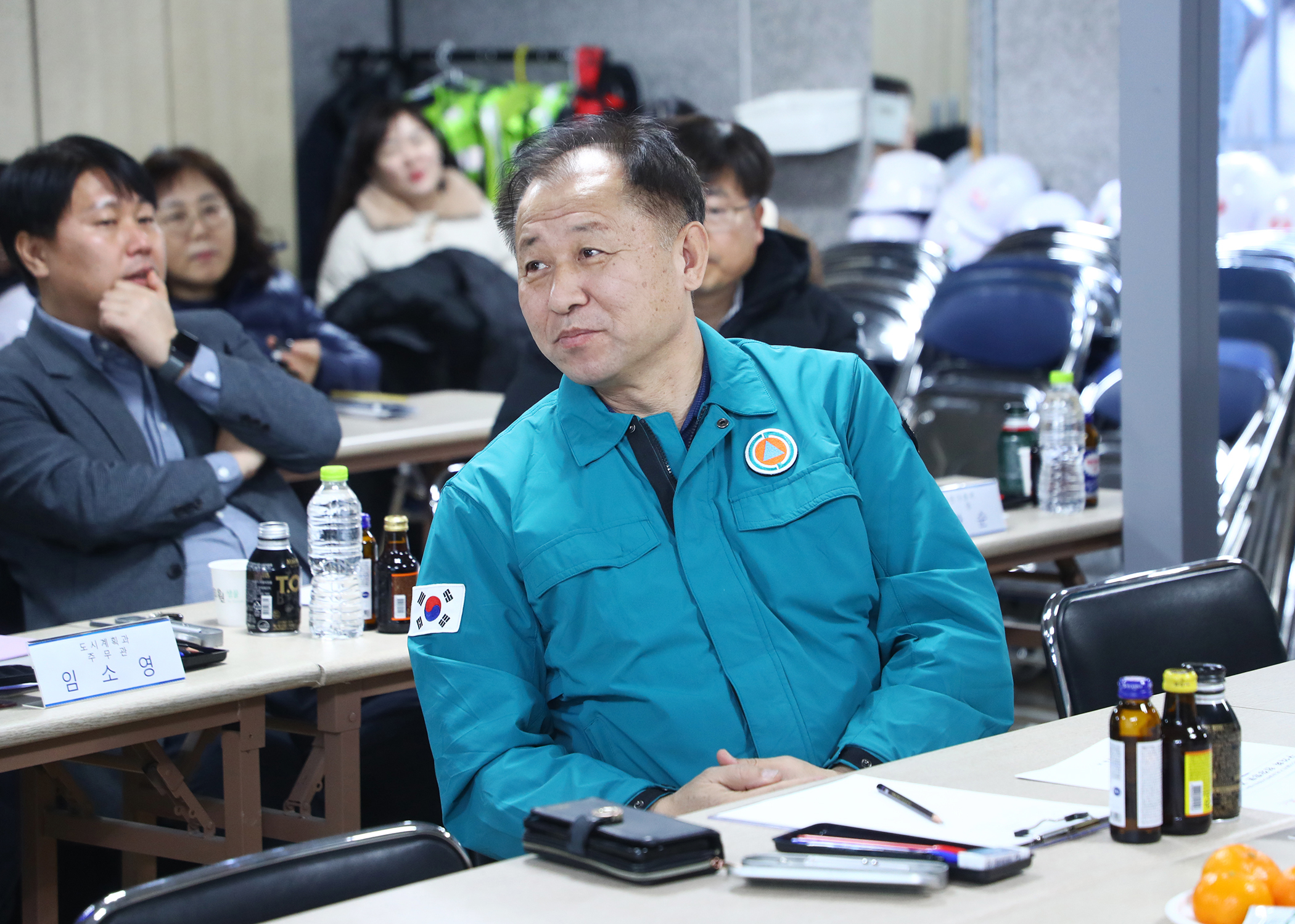 동남권지역 전기공급시설 전력구공사 현장방문 - 2